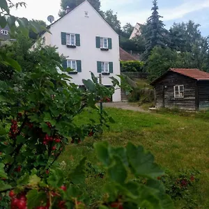 Old Bavarian House On The Romantic Road , Harburg (Bavaria) Germany